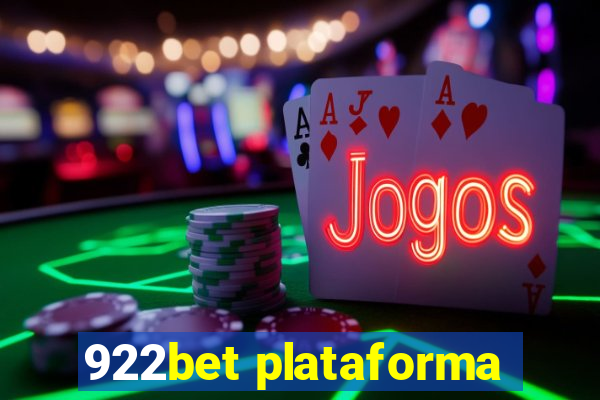 922bet plataforma